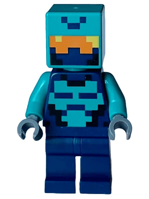 LEGO Nether Hero (min152) Minecraft Minifigure
