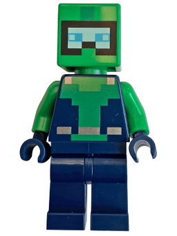 LEGO Diver Explorer (min153) minifigure