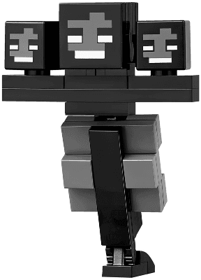 LEGO Wither (min154) Minecraft Minifigure