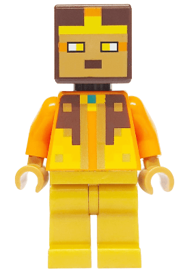 LEGO Golden Knight (min156) Minecraft Minifigure
