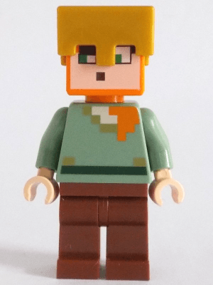 LEGO Alex (min158) Minecraft Minifigure