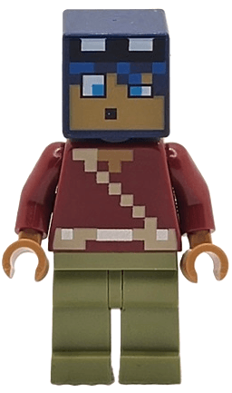 LEGO Swamp Explorer (min161) minifigure