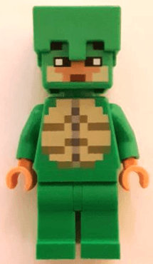 LEGO Turtle Skin Warrior (min162) minifigure