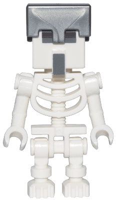LEGO Skeleton Minecraft Legends (min165) minifigure