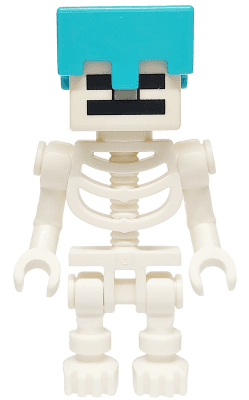 LEGO Skeleton Minecraft (min178) Minecraft Minifigure