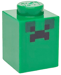 LEGO Micromob Creeper (min185) minifigure