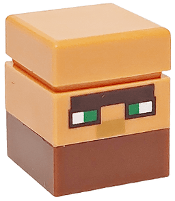 LEGO Micromob Villager (min186) minifigure