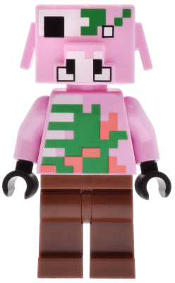 LEGO Zombified Piglin (min192) Minecraft Minifigure