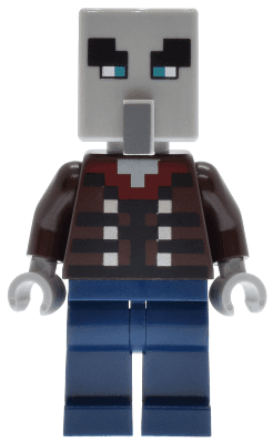 LEGO Illager (Vindicator) (min194) minifigure