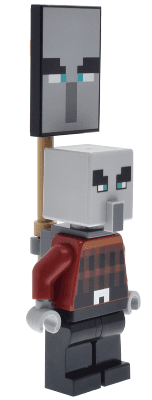 LEGO Illager (Pillager) (min196) Minecraft Minifigure