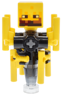 LEGO Blaze (min198) Minecraft Minifigure