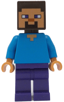 LEGO Steve (Nougat) (min199) minifigure