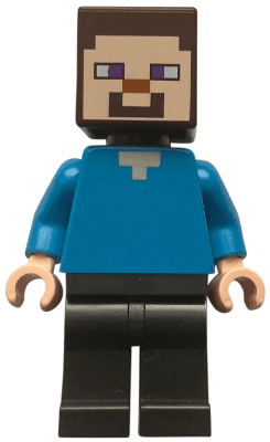 LEGO Steve (Light Nougat) (min200) minifigure