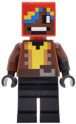 LEGO Parrot Handler (min204) minifigure
