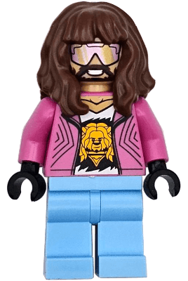 LEGO Garrett (min216) Minecraft Minifigure