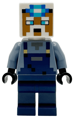 LEGO Miner (min219) Minecraft Minifigure
