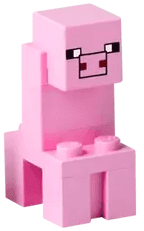 LEGO Creeper First-Version Creeper (min222) Minecraft Minifigure