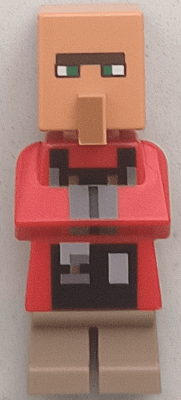 LEGO Villager (Mason) (min224) Minecraft Minifigure