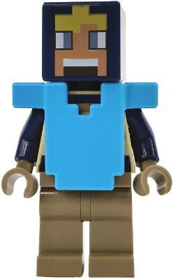 LEGO Hero (min232) Minecraft Minifigure