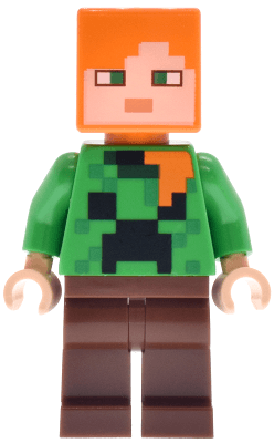 LEGO Alex (min233) Minecraft Minifigure