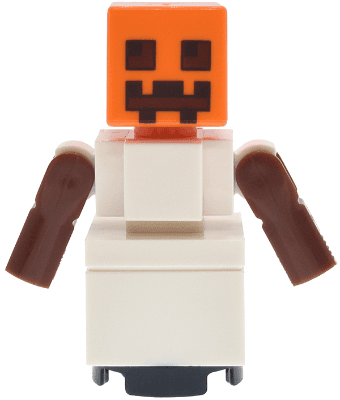 LEGO Snow Golem (min235) Minecraft Minifigure