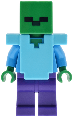 LEGO Zombie (min240) minifigure