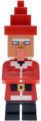 LEGO Santa Villager (min241) minifigure