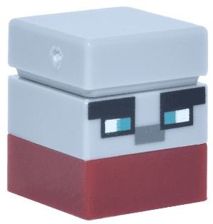 LEGO Micromob Pillager (min244) Minecraft Minifigure