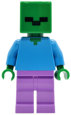 LEGO Zombie (min245) minifigure