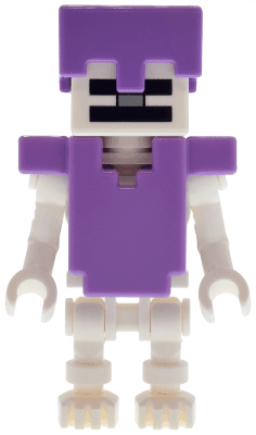 LEGO Skeleton Minecraft (min253) Minecraft Minifigure