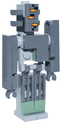 LEGO Creaking (min254) Minecraft Minifigure