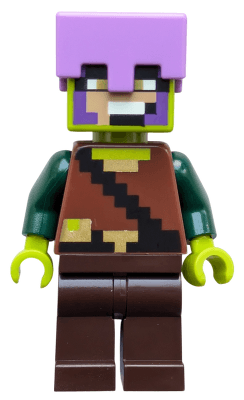 Jungle Ranger - Medium Lavender Helmet