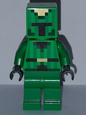 LEGO Cactus Knight (min272) Minecraft Minifigure
