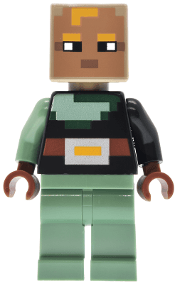 LEGO Flores (min276) Minecraft Minifigure
