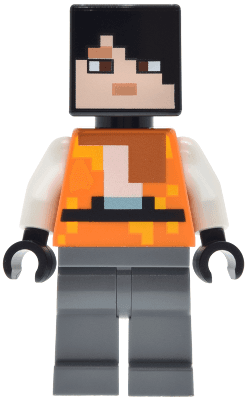 LEGO Ren (min277) Minecraft Minifigure