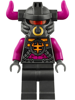 Ironclad Henchman (Bob / Grunt / Growl / Roar / Snort)