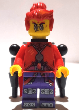 LEGO Red Son (mk006) minifigure