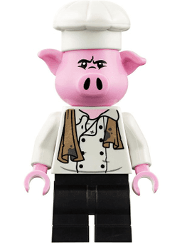 LEGO Pigsy (mk008) minifigure