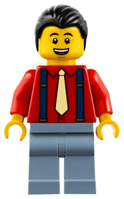 LEGO Uncle Qiao (mk009) minifigure