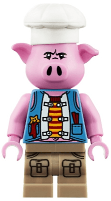 LEGO Pigsy (mk011) minifigure