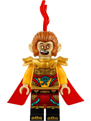 LEGO Monkey King (mk015) Ninjago Dragons Rising Minifigure