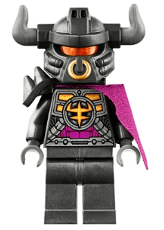 LEGO General Ironclad (mk017) Ninjago Dragons Rising Minifigure