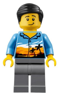 LEGO Jia (mk018) minifigure