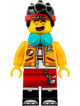 LEGO Monkie Kid (mk021) minifigure
