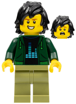 LEGO Chen (mk023) minifigure
