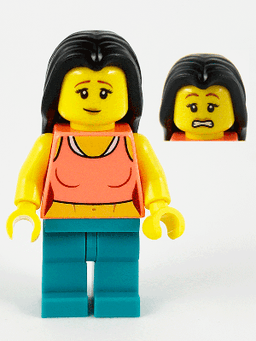 LEGO Wang (mk024) minifigure