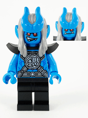 Silver Horn Demon (Yin)
