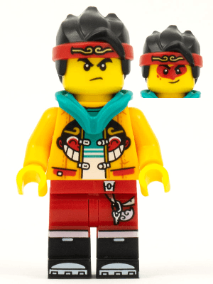 LEGO Monkie Kid (mk028) Ninjago Dragons Rising Minifigure