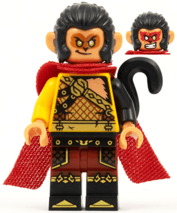 LEGO Evil Macaque (mk029) minifigure