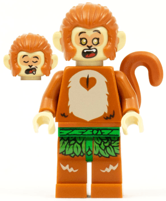 LEGO Baby Monkey King (mk032) Ninjago Dragons Rising Minifigure
